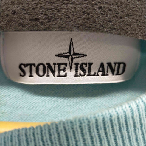 ストーンアイランド STONE ISLAND ROUND NECK KNITS メンズ JPN:S
