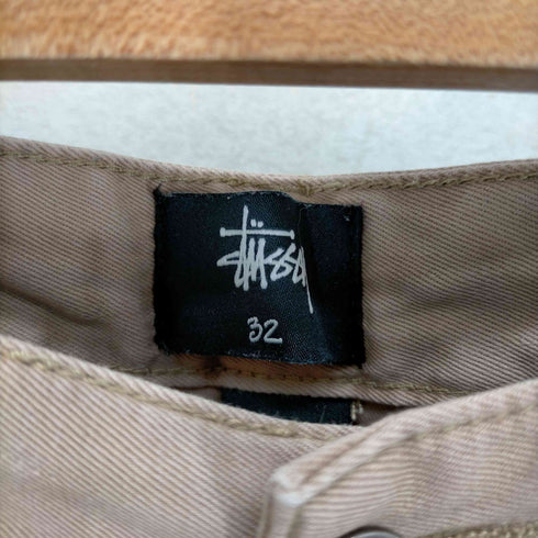 ステューシー Stussy 背面刺繍 コットンチノパン メンズ 32