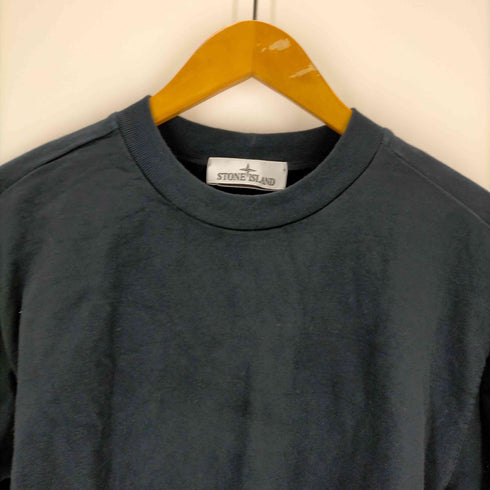 ストーンアイランド STONE ISLAND スリーブワッペンクルーネックカットソー メンズ import:S
