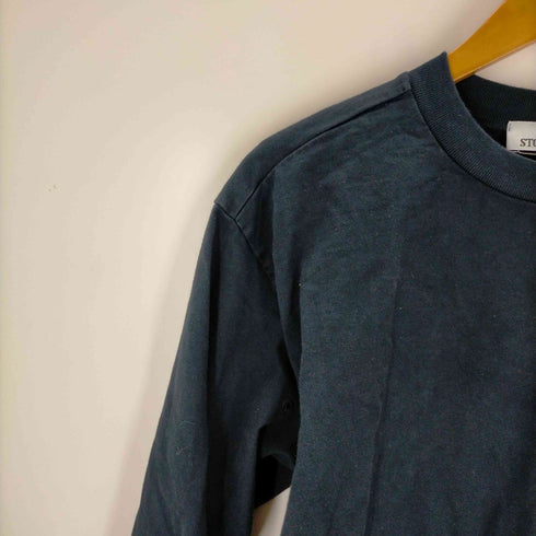 ストーンアイランド STONE ISLAND スリーブワッペンクルーネックカットソー メンズ import:S