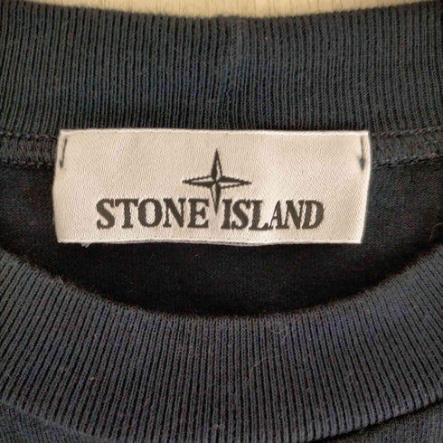 ストーンアイランド STONE ISLAND スリーブワッペンクルーネックカットソー メンズ import:S