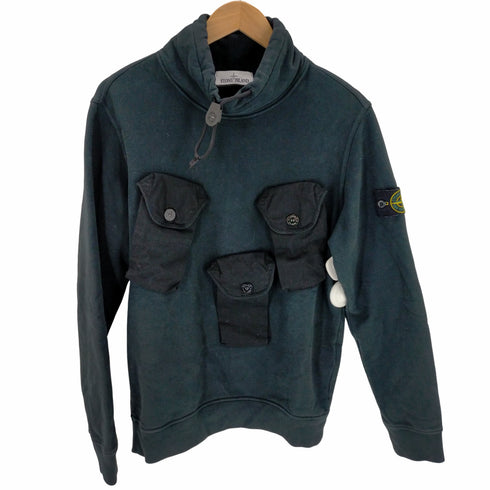 ストーンアイランド STONE ISLAND MOCK NECK SWEAT メンズ JPN:S
