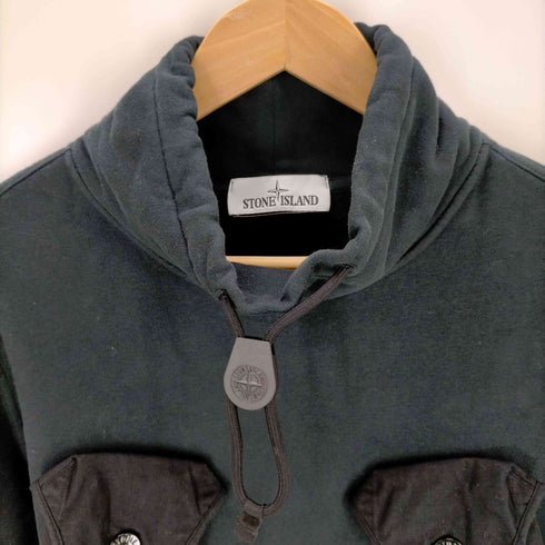 ストーンアイランド STONE ISLAND MOCK NECK SWEAT メンズ JPN:S