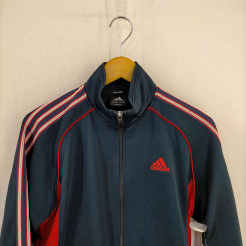 アディダス adidas パフォーマンスロゴ トラックジャケット メンズ JPN:L