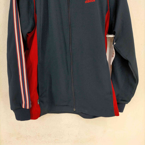 アディダス adidas パフォーマンスロゴ トラックジャケット メンズ JPN:L