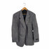 GIANELLI シルク100 ビックシルエット 2Bテーラードジャケット メンズ import:L