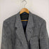 GIANELLI シルク100 ビックシルエット 2Bテーラードジャケット メンズ import:L