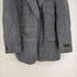 GIANELLI シルク100 ビックシルエット 2Bテーラードジャケット メンズ import:L