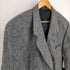 GIANELLI シルク100 ビックシルエット 2Bテーラードジャケット メンズ import:L