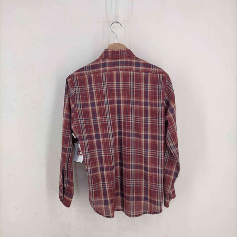 ラングラー Wrangler チェック レギュラーカラーシャツ メンズ JPN:M
