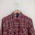ラングラー Wrangler チェック レギュラーカラーシャツ メンズ JPN:M