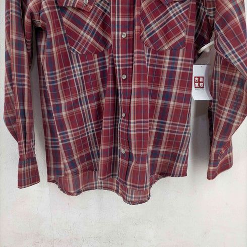ラングラー Wrangler チェック レギュラーカラーシャツ メンズ JPN:M