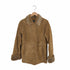 エディーバウアー Eddie Bauer レザー ファージャケット レディース import:M