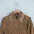エディーバウアー Eddie Bauer レザー ファージャケット レディース import:M