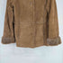 エディーバウアー Eddie Bauer レザー ファージャケット レディース import:M