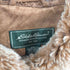 エディーバウアー Eddie Bauer レザー ファージャケット レディース import:M