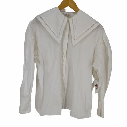 クラネ CLANE BIG COLLAR PUFF TOPS レディース 1