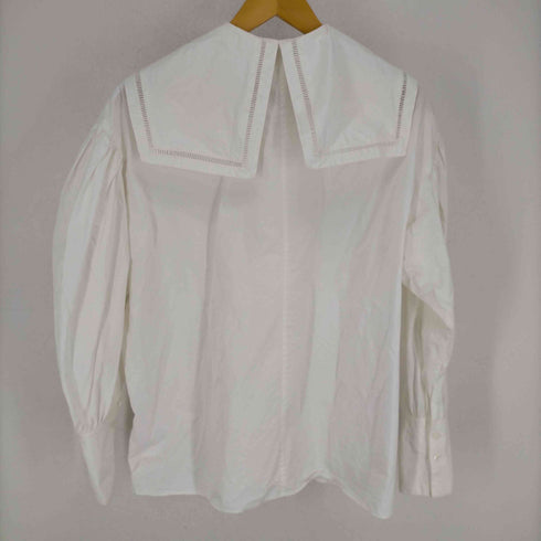 クラネ CLANE BIG COLLAR PUFF TOPS レディース 1