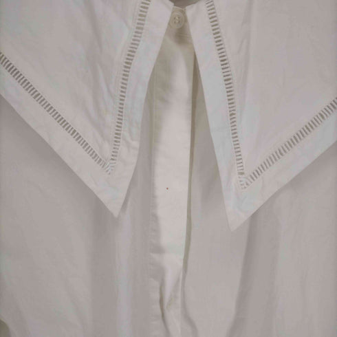 クラネ CLANE BIG COLLAR PUFF TOPS レディース 1