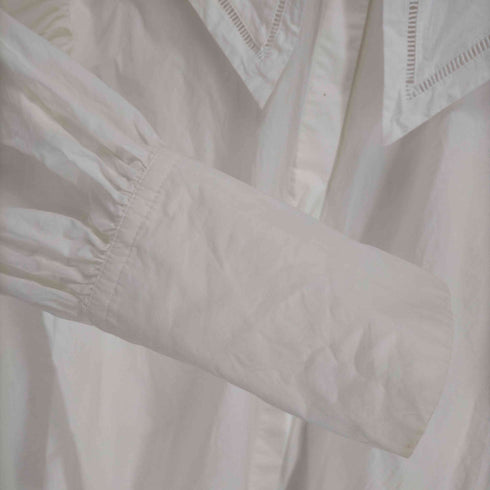 クラネ CLANE BIG COLLAR PUFF TOPS レディース 1