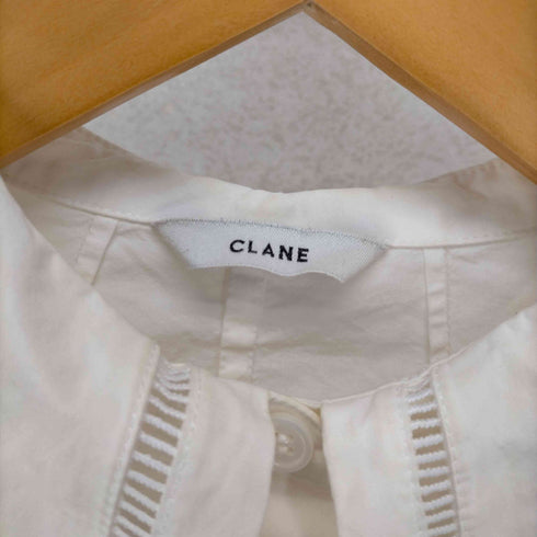 クラネ CLANE BIG COLLAR PUFF TOPS レディース 1