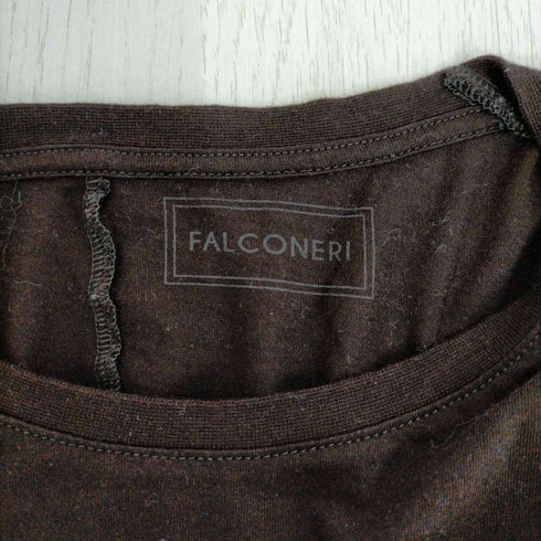 ファルコネリ FALCONERI シルク ラウンドネック セーター レディース JPN:S