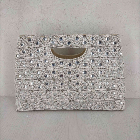 グレースコンチネンタル GRACE CONTINENTAL ビーズ刺繍バッグ オケージョン レディース