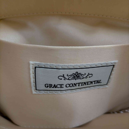 グレースコンチネンタル GRACE CONTINENTAL ビーズ刺繍バッグ オケージョン レディース