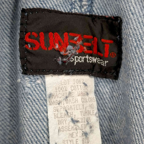 サンベルト sunbelt デニムロングコート メンズ ONE SIZE