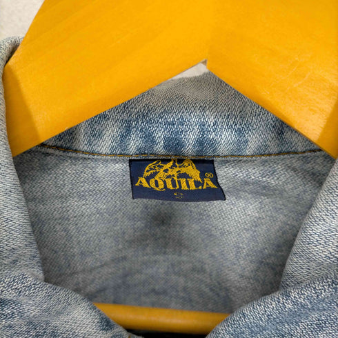 AQUILA ユーロ デニムブルゾン メンズ JPN:S