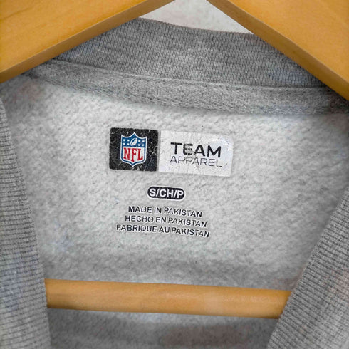 エヌエフエル NFL ワッペン刺繍スウェット メンズ JPN:S