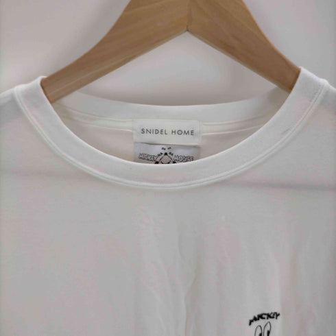 スナイデルホーム SNIDEL HOME キャラクターコラボクルーネックTシャツ レディース FREE