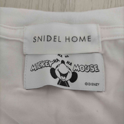 スナイデルホーム SNIDEL HOME キャラクターコラボクルーネックTシャツ レディース FREE