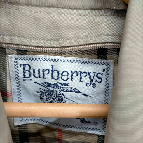 バーバリーズ BURBERRYS 裏地ノヴァチェック ステンカラーコート レディース
