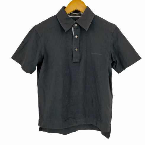 カルバンクラインジーンズ Calvin Klein Jeans ロゴプリントポロシャツ メンズ import:M