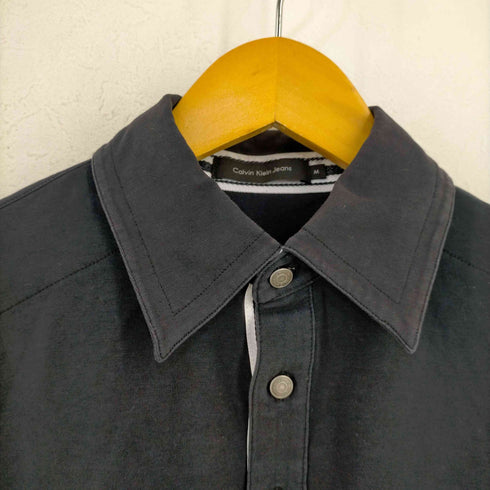 カルバンクラインジーンズ Calvin Klein Jeans ロゴプリントポロシャツ メンズ import:M