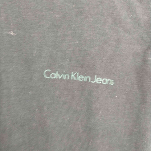 カルバンクラインジーンズ Calvin Klein Jeans ロゴプリントポロシャツ メンズ import:M
