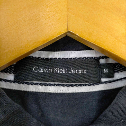 カルバンクラインジーンズ Calvin Klein Jeans ロゴプリントポロシャツ メンズ import:M