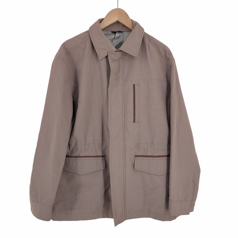 ランバン LANVIN リネンブレンド ステンカラーコート レディース EUR:48