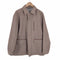 ランバン LANVIN リネンブレンド ステンカラーコート レディース EUR:48