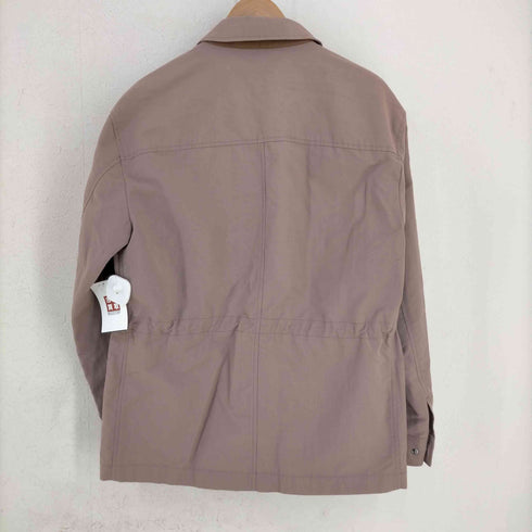 ランバン LANVIN リネンブレンド ステンカラーコート レディース EUR:48