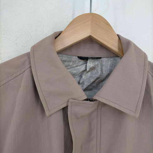 ランバン LANVIN リネンブレンド ステンカラーコート レディース EUR:48