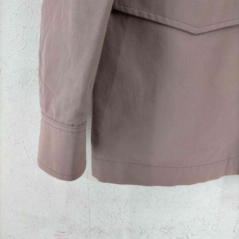 ランバン LANVIN リネンブレンド ステンカラーコート レディース EUR:48