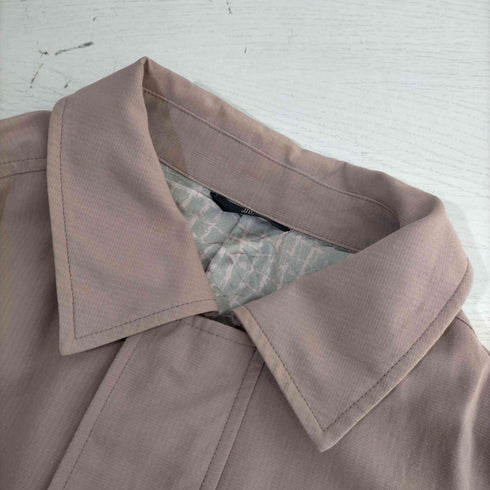 ランバン LANVIN リネンブレンド ステンカラーコート レディース EUR:48