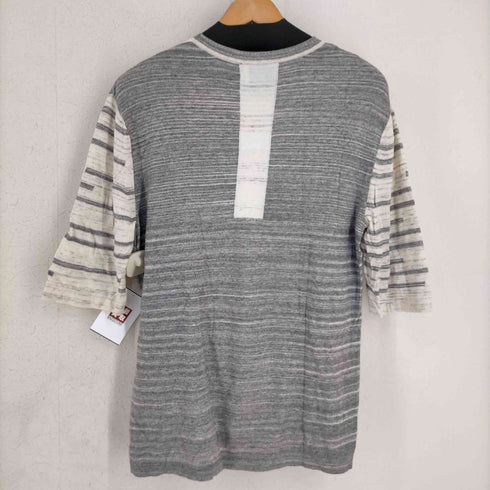 ロットホロン lot holon ニット切替 クルーネックTシャツ メンズ 46