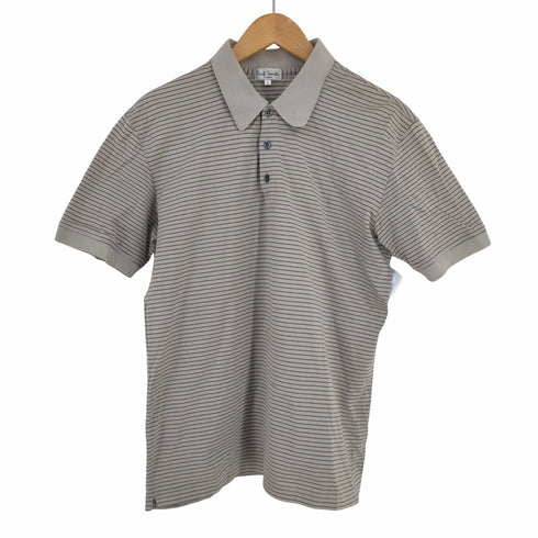 ポールスミス Paul Smith ボーダー ポロシャツ メンズ import:L