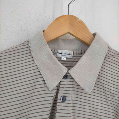 ポールスミス Paul Smith ボーダー ポロシャツ メンズ import:L