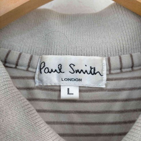 ポールスミス Paul Smith ボーダー ポロシャツ メンズ import:L