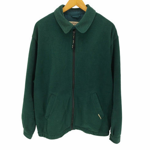 ロンドンフォグ LONDON FOG ジップアップ フリース ジャケット スイングトップ メンズ import:L