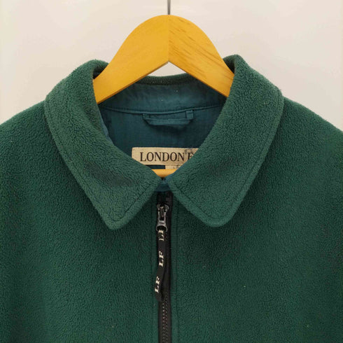 ロンドンフォグ LONDON FOG ジップアップ フリース ジャケット スイングトップ メンズ import:L